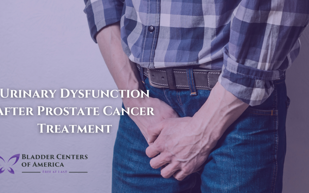 Urinary Dysfunction After Prostate Cancer Treatment