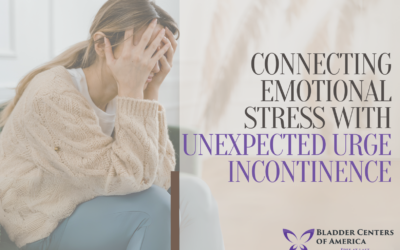Connecting Emotional Stress with Unexpected Urge Incontinence