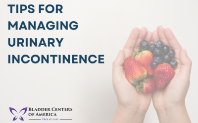 Tips for Managing Urinary Incontinence