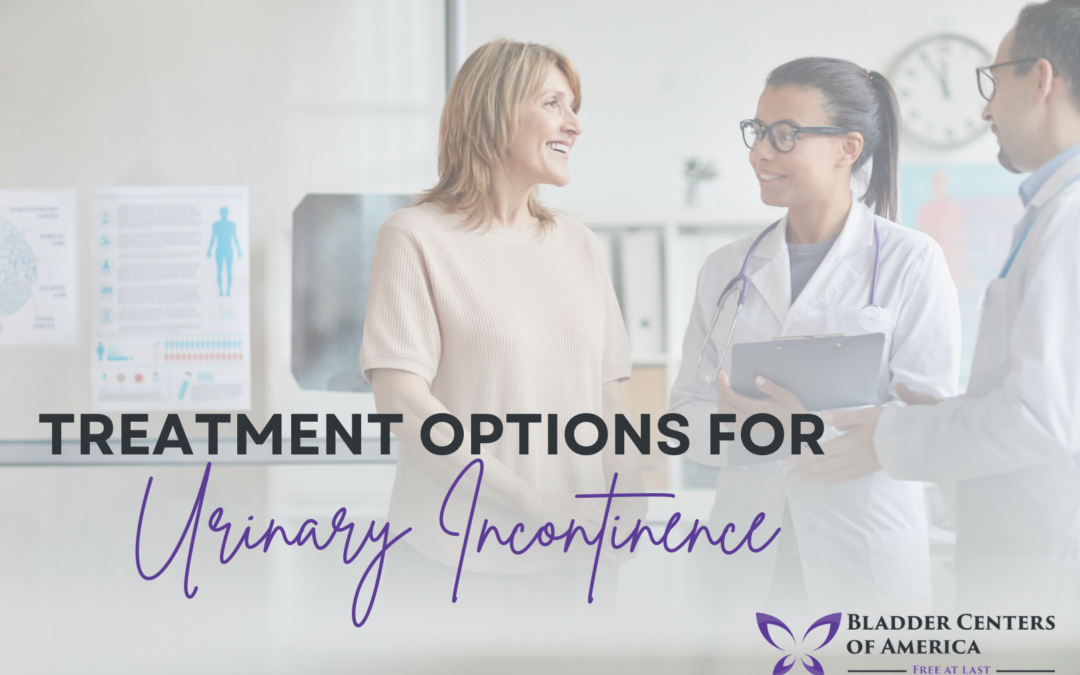 Treatment Options for Urinary Incontinence