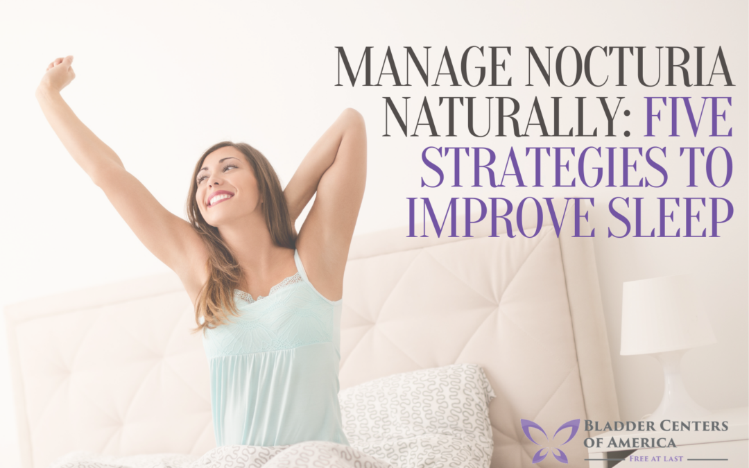 Manage Nocturia Naturally