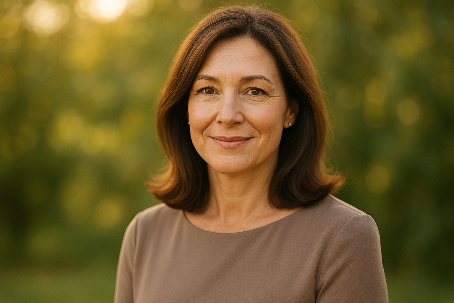 Confident woman — compassionate bowel control care